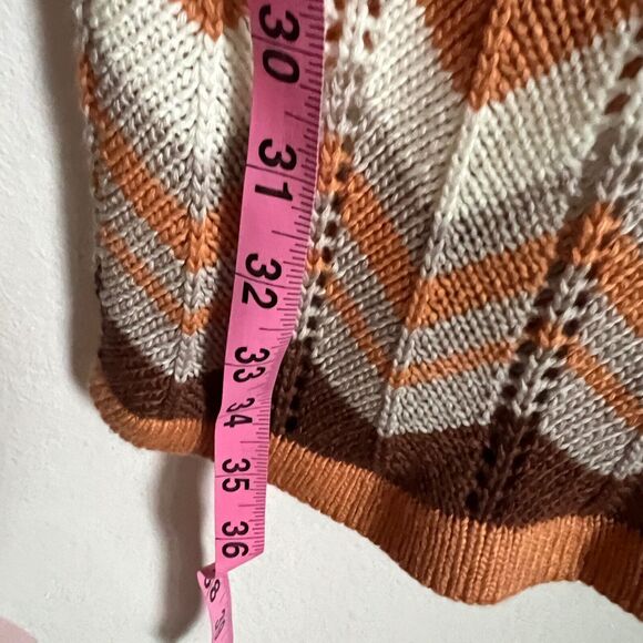 Retro Crochet Dress, Festival Boho 70s Inspired‎ Coastal Cowgirl XS - Picture 4 of 5